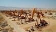 © ЮРИЙ ПОЗДНИКОВ - Efficient Oil Pumps in the Desert Drive
