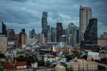 Canvas Print - THAILAND BANGKOK CITY VIEW