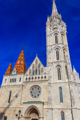 Wall Mural - Church of the Assumption of the Buda Castle, more commonly known as the Matthias Church, is a Catholic church located in the Holy Trinity Square, Budapest, Hungary