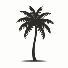 Wall Mural - palm tree illustration