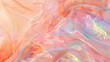 A background with colorful, iridescent waves that shift and shimmer.