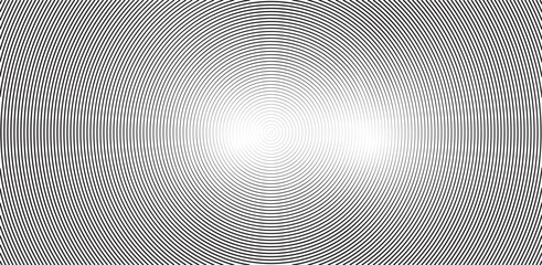 Wall Mural - abstract geometric pattern with diagonal lines and curves on a white background. elegant wave design