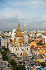 Poster - THAILAND BANGKOK CHINA TOWN WAT TRAIMIT