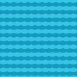 Seamless sea waves simple pattern