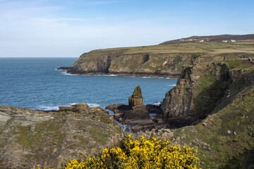  Walking the Anglesey coastal path from South Stack