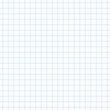 Notebook sheet blue checkered seamless pattern. Vector