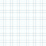 Fototapeta  - Notebook sheet blue checkered seamless pattern. Vector