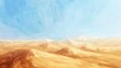砂漠の抽象画_6