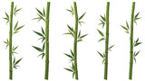 Fototapeta Sypialnia - Icon Bamboo. suitable for Japanese symbol. flat style.
