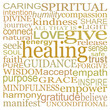 Words have power - what we say we create - use words to manifest what you want in life, use words to heal, use words that resonate with a high vibration and avoid negative words png transparent file
