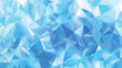 Light BLUE vector low poly pattern. Colorful abstract
