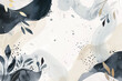 © LaVika - Abstract Botanical Art Composition