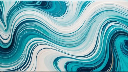 Wall Mural - marbling art patterns as abstract colorful background, closeup of photo