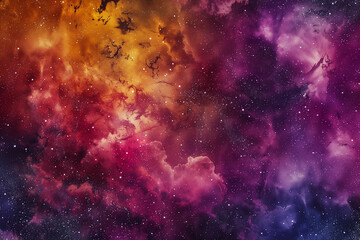 Wall Mural - background with abstract colorful space