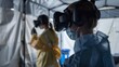 © Prostock-studio - Healthcare Professionals in VR Training Session