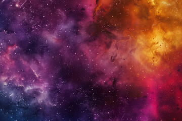 Wall Mural - background with abstract colorful space