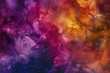 background with abstract colorful space
