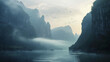 Dawn Over Three Gorges