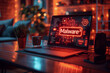 © Anek - A laptop screen displays the word Malware in red letters
