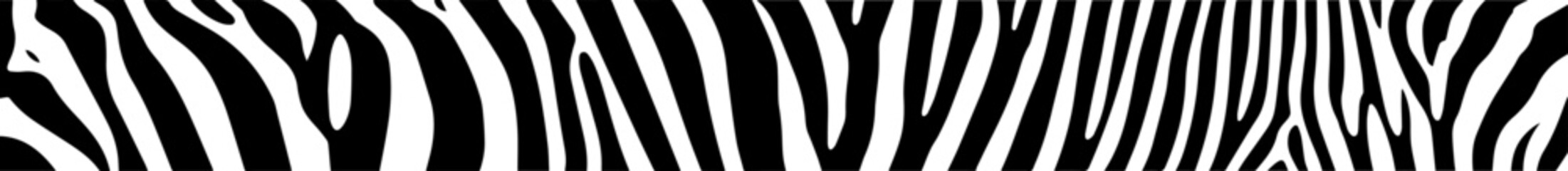Poster - zebra stripes black pattern silhouette overlay vector, shape print, monochrome clipart illustration, laser cutting engraving nocolor