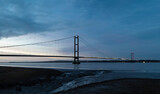 humber bridge at night 4