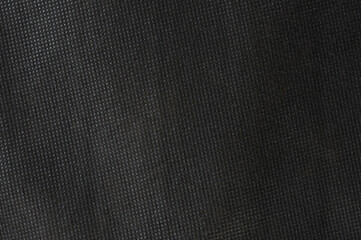 Canvas Print - Black cloth pattern  background