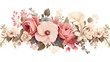 Romantic Victorian Florals Victorian era romantic flow