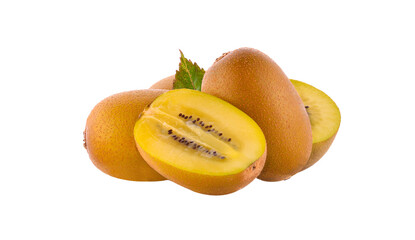 Poster - Kiwi fruit isolated on transparent png