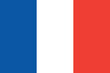 National flag of France original size and colors vector illustration, drapeau francais tricolour or French Tricolour, ancient French colour or cockade of France, flag French Republic