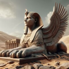 Wall Mural - 
the secrets of the sphinx 7