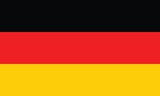 Fototapeta Dziecięca - National flag of Germany original size and colors vector illustration, Flagge Deutschlands with national colours of Germany, German Confederation and Weimar Republic, Federal Republic of Germany flag