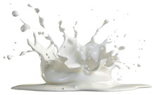 PNG Milk Splash Splashing Beverage Impact.