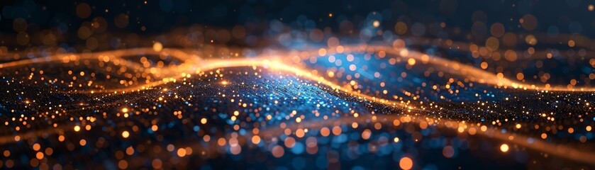 Digital transformation revolutionizes user experiences through AI and virtual data integration, creating an evolving digital world.