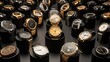 Elegant watch store offering a selection of luxury timepieces.
