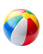 © Big - beach ball isolated on transparent background