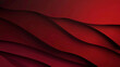 Red gradient background, dark red and black color scheme, minimalist style, large areas of solid color, high resolution, adding shadows to enhance texture.