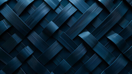 Sticker - 3d blue pattern, wallpaper, high resolution, ultra realistic, dark background color