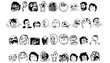 © Nuno 88 - Troll face doodle PNG transparent
