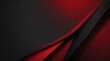 Abstraktes Rot und Schwarz sind helle Muster mit einem Farbverlauf mit Bodenwand, Metallstruktur, weichem Tech-Hintergrund, diagonalem Hintergrund, schwarz, dunkel, elegant, sauber und modern.	