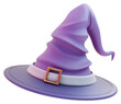 © Rawpixel.com - PNG 3D Illustration of witch hat accessories accessory clothing