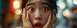 Surprised Korean Girl