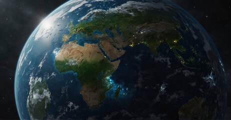 Wall Mural - Earth appreciation Art for World Environment and Mother Earth Day