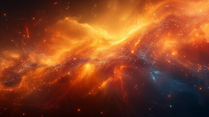 Wall Mural - space of space