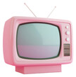 PNG Retro TV television screen electronics.