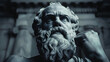 Historical Character made with AI, from ancient Greece his name was Socrates