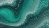 Fototapeta Fototapety z końmi - Layered sand intricate pattern jade green titanium smoke rough texture, abstract background or wallpaper.