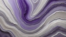 Layered Sand Intricate Pattern Amethyst Purple Platinum Gray Rough Texture, Abstract Background Or Wallpaper.