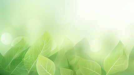 Sticker - Modern abstract green nature background, spring texture