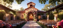 Cherished Moments: A Picturesque Outdoor Wedding Venue