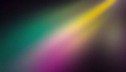 Wall Mural - Abstract gradient background with textured rainbow hues